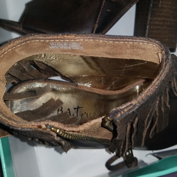 Fringe open toe heel - Picture 3 of 3